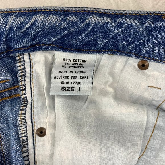 Vintage 2000s Mossimo mid-rise flare jeans - Picture 5 of 9